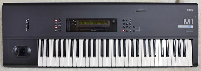 Korg M1 - Wikipedia