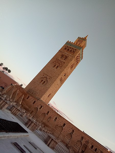 File:Koutoubia mosque Marrakech.jpg