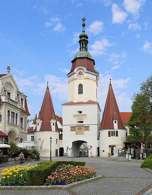 Steiner Tor – het waarteken van Krems
