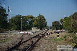 Kunhegyes vasútállomás, kitérők, 2014-09-30 - panoramio (4).jpg