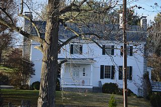 Kyles Mill House United States historic place