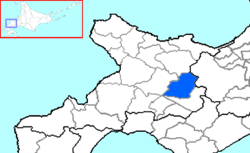 京極町位置圖