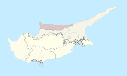 Distretto di Kyrenia – Localizzazione