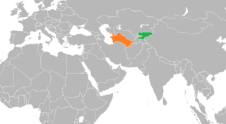 <span class="mw-page-title-main">Kyrgyzstan–Turkmenistan relations</span> Bilateral relations