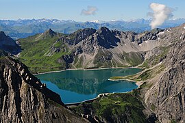 Lünersee vom Saulakopf 2.JPG