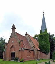 Dorfkirche Lüssow 2012