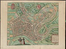 Luxemburg ca. 1600