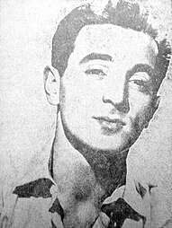 Aznavour en 1956.