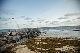 Lady-sitting-on-a-stone-in-elegushi-beach-lagos.jpg