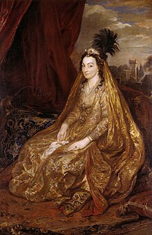 Lady Shirley door Anthony van Dyck, ca.  1622.jpg