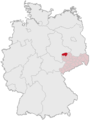 Lage des Landkreises Delitzsch in Deutschland.png