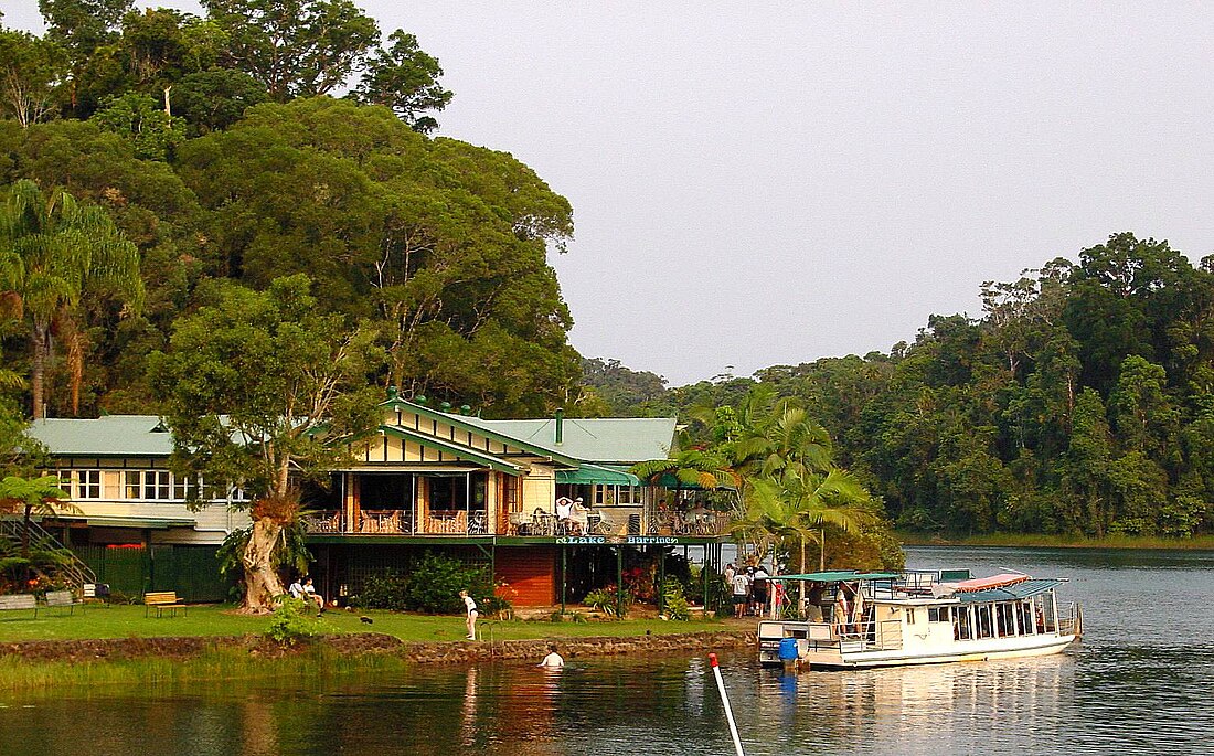 Lake Barrine, Queensland