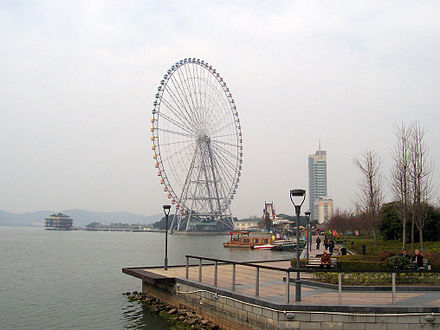 Ferris wheel in Wuxi