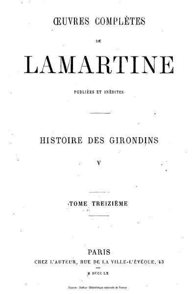 File:Lamartine - Œuvres complètes de Lamartine, tome 13.djvu