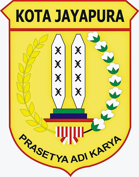 File:Lambang Kota Jayapura.jpeg