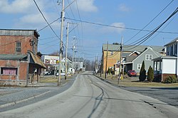 Hình nền trời của Central City, Pennsylvania