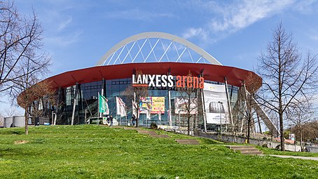 «Ланксесс-Арена» в Кёльне