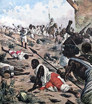 <span class="mw-page-title-main">Battle of Halai</span> 1894 battle of the First Italo-Ethiopian War