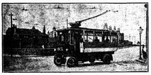 An original Leeds trolleybus, ca. 1912. Leeds trolleybus, 1912 - ST(WA).jpg