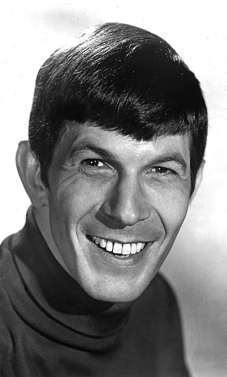 Publicity photo of Nimoy in 1967