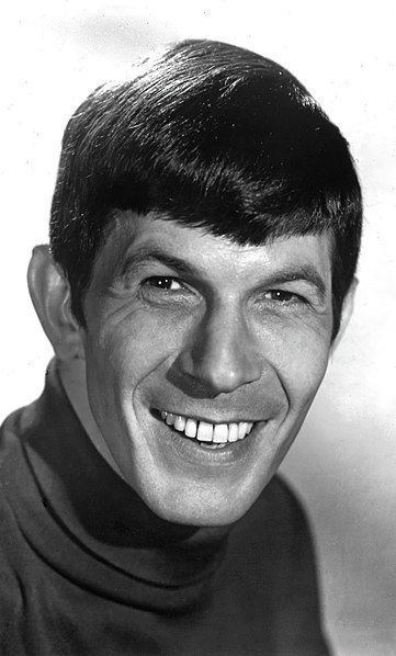 File:Leonard Nimoy mid 1960s.JPG