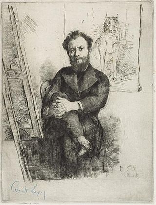 <span class="mw-page-title-main">Ludovic-Napoléon Lepic</span> French painter