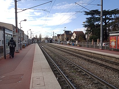 Comment aller à Les Coquetiers en transport en commun - A propos de cet endroit