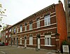 Ensemble van stadswoningen