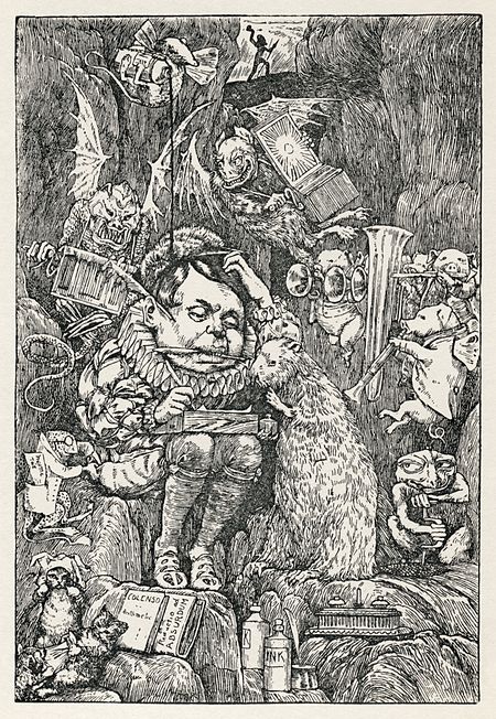 ไฟล์:Lewis Carroll - Henry Holiday - Hunting of the Snark - Plate 7.jpg