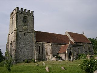 Lewknor village and civil parish in South Oxfordshire district, Oxfordshire, England
