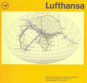 Deutsche Lufthansa: História, Destinácie, Flotila