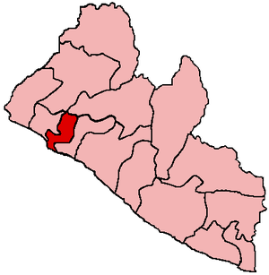 District de Greater Monrovia