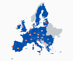 Lidl: Historia, Política comercial, Países