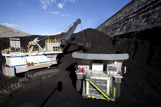 Coal mining in Wyoming