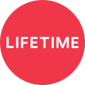 Ancien logo de Lifetime de 2017 à 2020