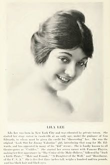 Lila Lee in Who's Who on the Screen, 1920