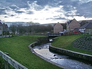 <span class="mw-page-title-main">Limy Water</span> River in Lancashire, England