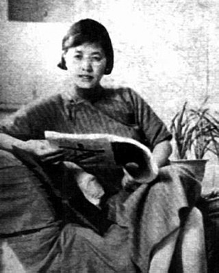 <span class="mw-page-title-main">Ling Shuhua</span> Chinese writer