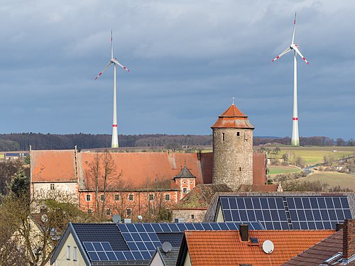 Renewable energy in around Lisberg Castle