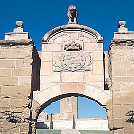 La Seu Vella, Porta del Lleó in Lleida