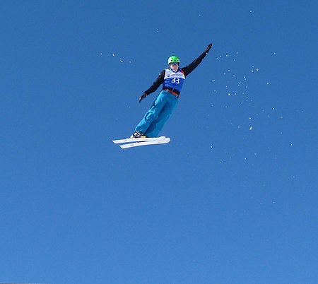 Lloyd Wallace GBR performing aerial skiing.jpeg