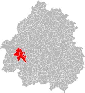 Localisation de Communauté de communes du Mussidanais en Périgord