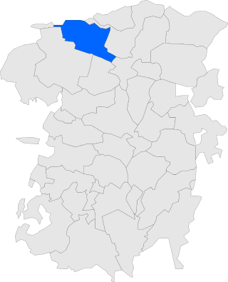 Localització de Gisclareny respecte del Berguedà.svg