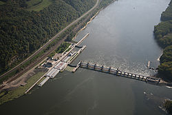 Lock and Dam No. 9