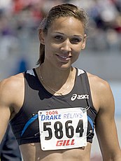 LoLo Jones musste sich nach einem Stolperer an der vorletzten Hürde mit Rang sieben zufriedengeben