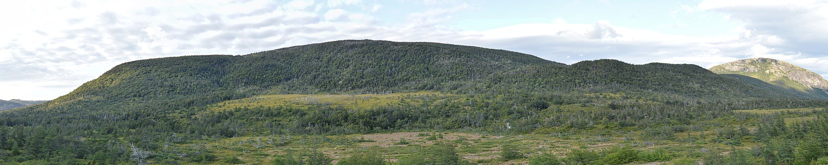 Long Range Mountains