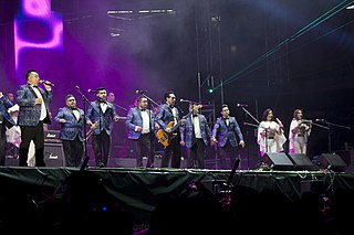 Los Ángeles Azules Mexican musical group