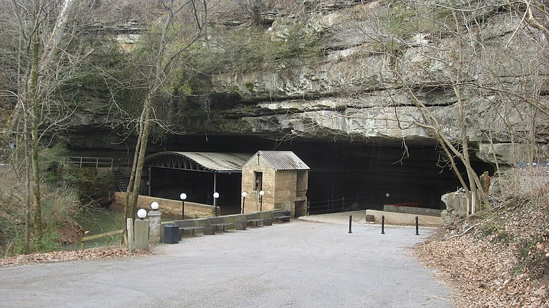 File:Lost River Cave entrance.jpg