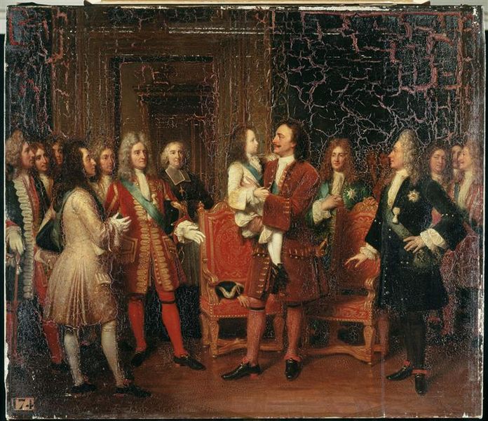 File:Louis XV & Peter I.jpg