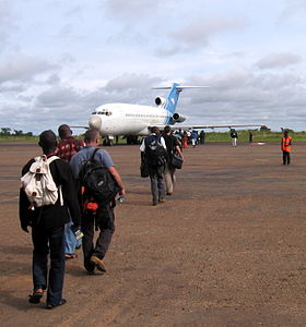 Havainnollinen kuva artikkelista Lubango Airport